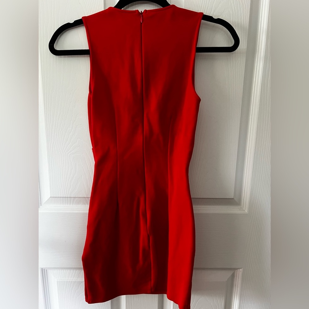 Superdown Skye Mini Dress in Red Size XS - Picture 4 of 5